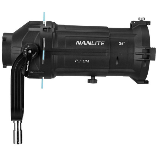 Проекционная насадка Nanlite Projection Attachment for Bowens Mount with 36° Lens (PJ-BM-36) | Nanlite