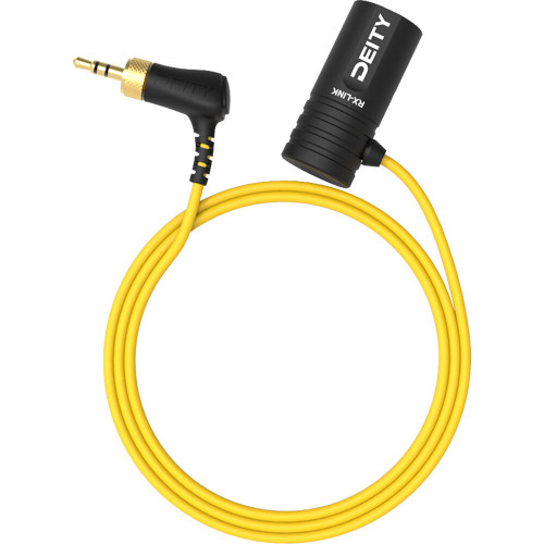 Кабель Deity Microphones RX-Link Locking Right Angle 3.5mm TRS Male to Right-Angle XLR Male Cable (DTS0290D60) | DEITY Microphones