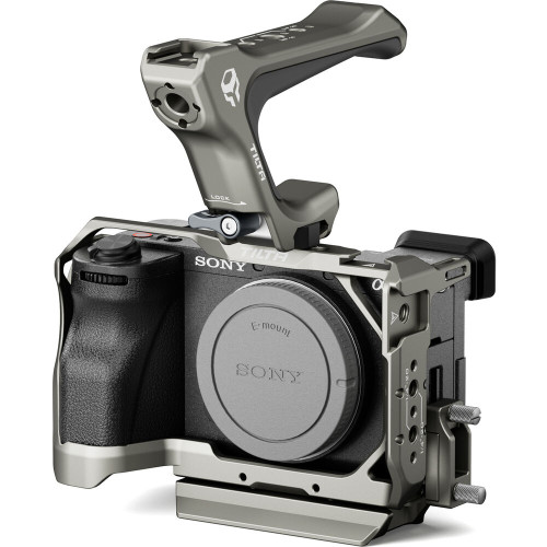 Клітка Tilta Camera Cage Lightweight Kit for Sony a6700 (Titanium Gray) (TA-T54-A-TG) | Tilta