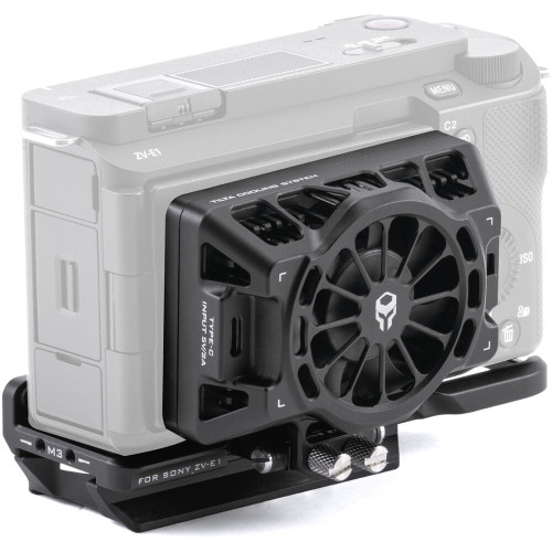 Система охолодження Tilta Cooling System Baseplate Kit for Sony ZV-E1 (Black) (TA-T35-CSK-B) | Tilta