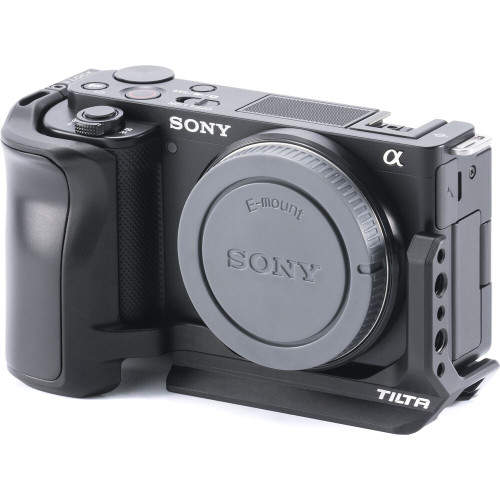 Площадка Tilta L-Bracket Mounting Plate for Sony ZV-E10 (Black) (TA-T56-LMP-B) | Tilta