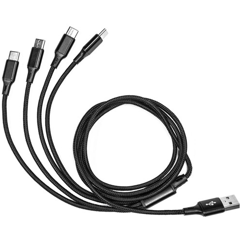 Зарядний кабель VAXIS LITECOMM 1 to 4 TypeC Charging Cable (L220415) | Vaxis