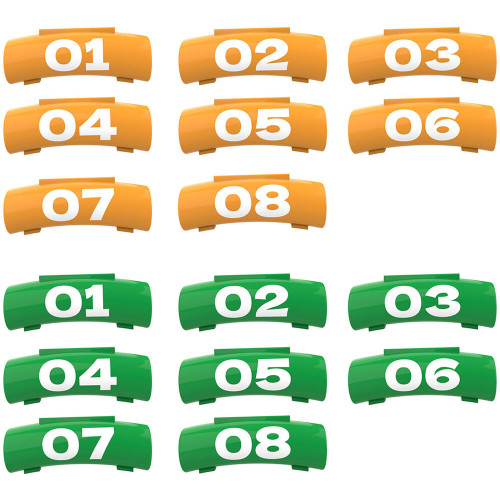 Набір наліпок для маркування VAXIS LITECOMM Label Sticker (L220420) | Vaxis