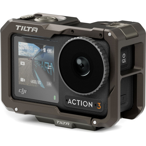 Клітка Tilta Basic Camera Cage Kit for DJI Osmo Action 3 (Tactical Gray) (TA-T40-A) | Tilta