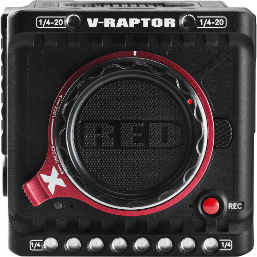 Кінокамера RED DIGITAL CINEMA V-RAPTOR [X] 8K VV Camera (710-0390) | Red