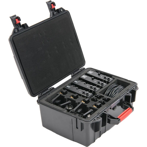 Комплект батарейних адаптерів Astera RuntimeExtender Battery Plate (V-Mount, Travel Kit) (REX1-VM-KIT-4) | Astera
