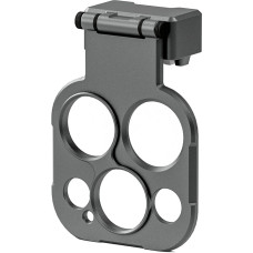 Крепление для обьектива Tilta Khronos 17mm Thread Lens Adapter for iPhone 15 Pro and Pro Max (Space Gray)(TK-IP-17LA-SG)