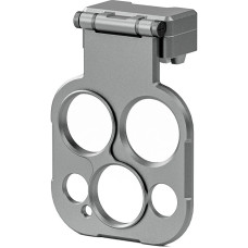 Крепление для обьектива Tilta Khronos 17mm Thread Lens Adapter for iPhone 15 Pro and Pro Max (Titanium White) (TK-IP-17LA-TW)