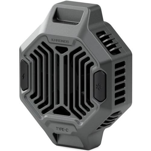 Система охолодження Tilta Khronos Cooling System for iPhone 15 Pro and Pro Max (Space Gray) (TK-IP-CS-SG) | Tilta