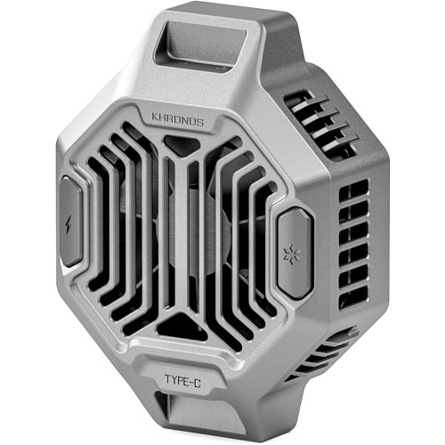 Система охолодження Tilta Khronos Cooling System for iPhone 15 Pro and Pro Max (Titanium White) (TK-IP-CS-TW) | Tilta