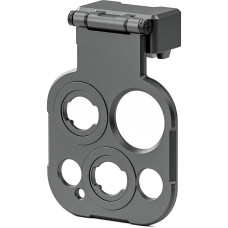Крепление для обьектива Tilta Khronos M-Series Lens Mount for iPhone 15 Pro and Pro Max (Space Gray) (TK-IP-MLA-SG)