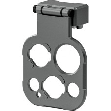 Крепление для обьектива Tilta Khronos T-Series Lens Mount for iPhone 15 Pro and Pro Max (Space Gray)(TK-IP-TLA-SG)