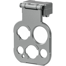 Крепление для обьектива Tilta Khronos T-Series Lens Mount for iPhone 15 Pro and Pro Max (Titanium White)(TK-IP-TLA-TW)