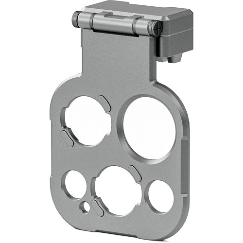 Кріплення для об'єктиву Tilta Khronos T-Series Lens Mount for iPhone 15 Pro and Pro Max (Titanium White)(TK-IP-TLA-TW) | Tilta