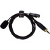 Петличный микрофон Deity Microphones W.Lav Pro Omni Lavalier Microphone with 3.5mm Locking Connector (Black) (DTS0253D63) | DEITY Microphones