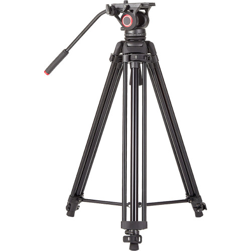 Штатив miliboo MTT606A II Aluminum with MYT802 II Fluid Head & Mid-Level Spreader (MTT606AII) | miliboo