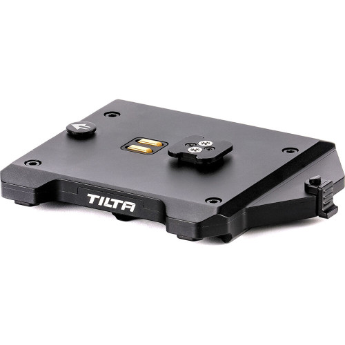 Батарейная площадка Tilta Dual-Battery Plate for DJI RS 4 Power Pass-Through Plate (Sony L Series) (TGA-PPP-LS) | Tilta