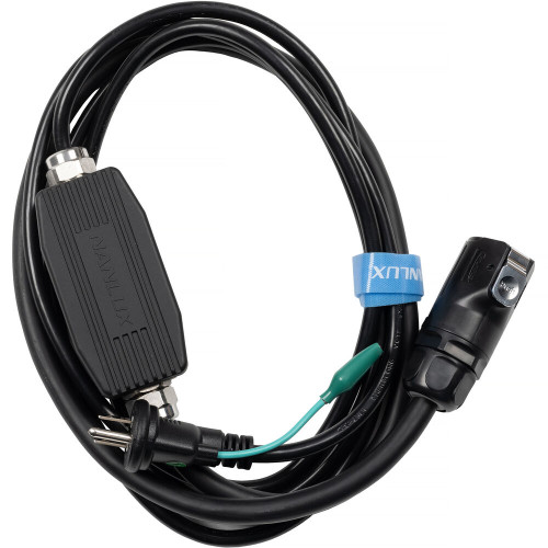 Кабель Nanlux AC Cable with Japanese Connector for Evoke 2400B (11.5') (CB-EV2400-AC-JP) | Nanlux