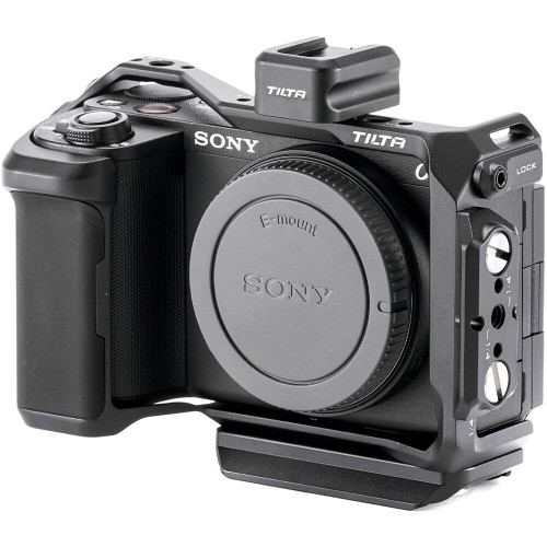 Клітка Tilta Full Camera Cage for Sony ZV-E10 II (Black) (TA-T69-FCC-B) | Tilta