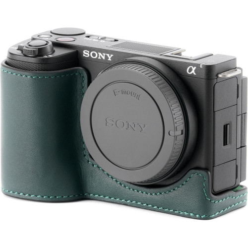 Шкіряний чохол Tilta Leather Camera Case for Sony ZV-E10 II (Green) (TA-T69-LCC-GN) | Tilta