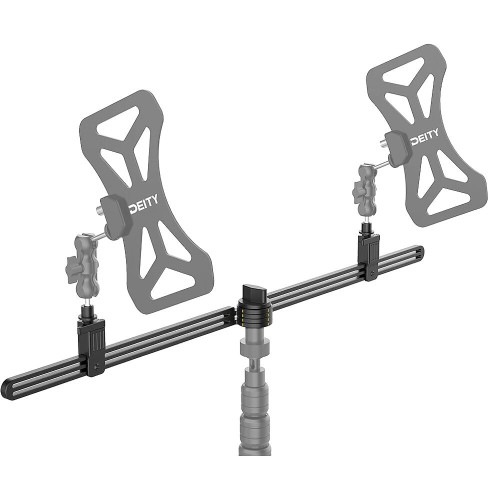 Регульована планка для кріплення Deity Microphones AMB1 Adjustable Mounting Bar for Antennas or Stereo Microphones (DTS0304D62) | DEITY Microphones
