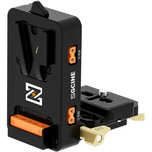 Батарейная площадка ZGCINE VM-VP4 Quick Release V-Mount Battery Plate (VM-VP4) | ZGCINE