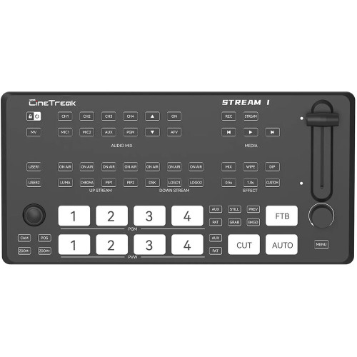 Відеомікшер CineTreak STREAM 1 Video Switcher (Stream 1) | CineTreak