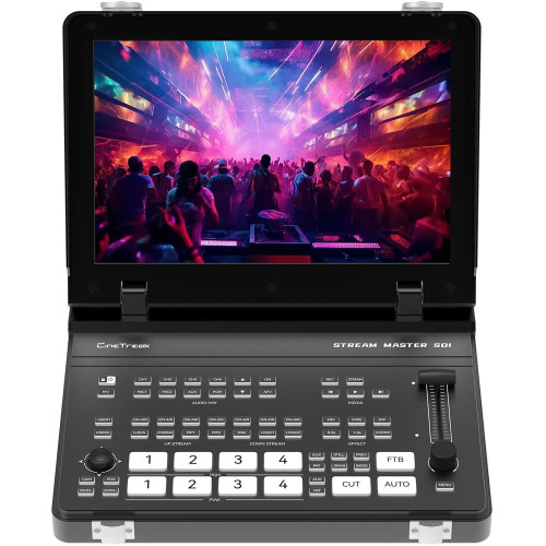 Відеомікшер CineTreak Stream Master SDI Video Switcher (Stream Master SDI ) | CineTreak