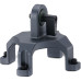 Монтажный кронштейн для электронной присоски Tilta Rosette Mounting Bracket for Electronic Suction Cup (4.5', Titanium Gray) (HDA-RMB-45-TG) | Tilta