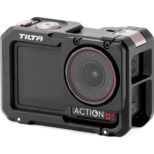 Клітка Tilta Full Camera Cage for DJI Osmo Action (Black) (TA-T72-FCC-B) | Tilta
