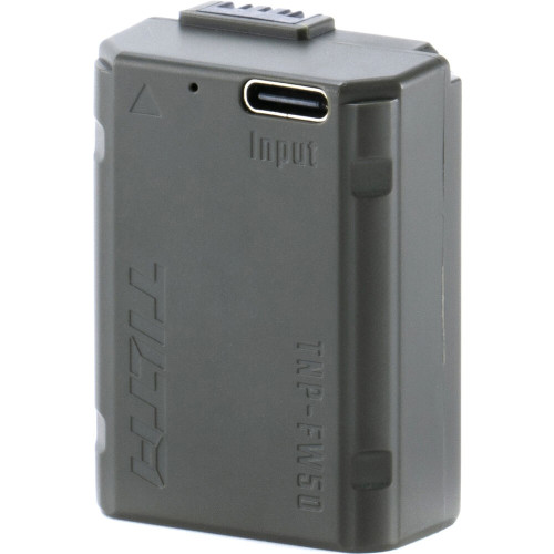 Аккумулятор Tilta NP-FW50 USB-C Battery (980mAh) (TNP-FW50-GN) | Tilta