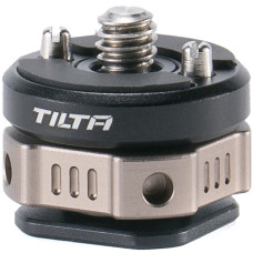 Адаптер холодного черевика для поворотного тримача смартфона Tilta Cold Shoe Adapter for Rotatable Phone Mounting Bracket V2 (TA-PMB5-CS-B) Адаптер холодного черевика для поворотного тримача смартфона Tilta Cold Shoe Adapter for Rotatable Phone Mounting Bracket V2 (TA-PMB5-CS-B)
