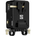 Батарейная площадка с встроенным акумулятором ZGCINE VM-HS1 Hot-Swap V-Mount Battery Plate (Black) (VM-HS1-B) | ZGCINE