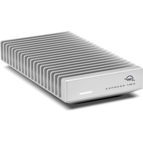 SSD диск внешний OWC 1TB Express 1M2 80G USB4 External SSD (OWCUS4V2EXP1MT01) | OWC