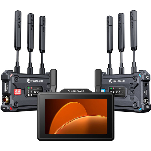Система бездротової передачі відео Hollyland Pyro 5 Video Transmission and Monitoring Kit (Pyro 5 - Pyro S) | від бренду Hollyland
