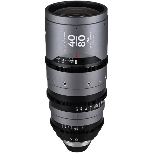 Об'єктив Venus Optics Laowa Sunlight 40-80mm T4.5 2x FF Anamorphic Zoom (ARRI PL, Clear) (VE4080PLC) | LAOWA
