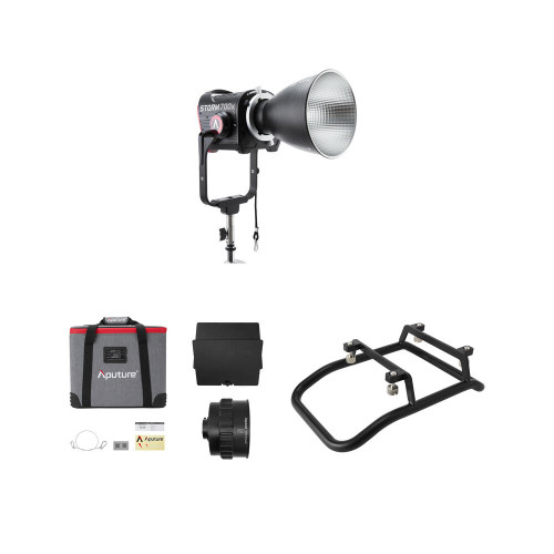 Студийное освещение Aputure STORM 700x Tunable White LED Monolight (Cine Kit) (AG07010481) | Aputure