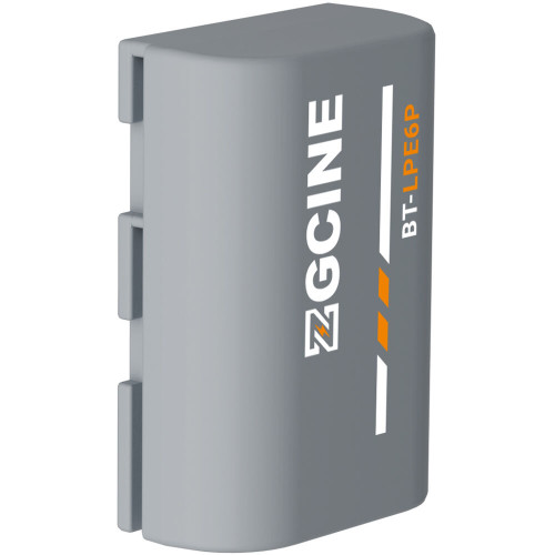Акумулятор ZGCINE LP-E6P Camera Battery (2600mAh) (BT-LPE6P) | ZGCINE