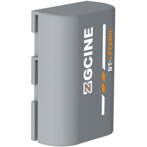 Акумулятор ZGCINE LP-E6NH Camera Battery (2400mAh) (BT-LPE6NH) | ZGCINE