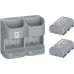 Зарядное устройство ZGCINE Travel Charging Case Kit with 2 LP-E6P Batteries (2600mAh, Gray) (PC2-LPE6P Kit2) | ZGCINE