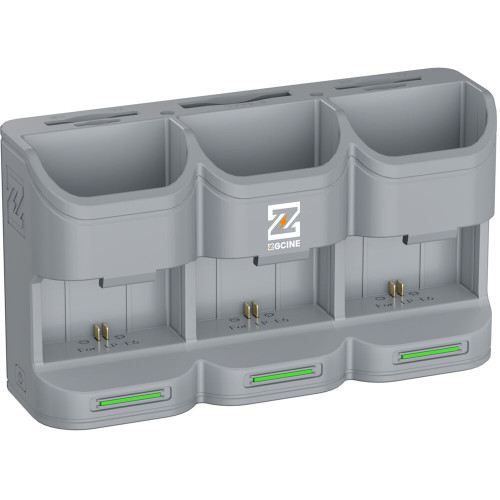 Зарядний пристрій ZGCINE PC3-LPE6 Travel Charging Case for LP-E6/N/NH/E6P Batteries (Gray) (PC3-LPE6) | ZGCINE