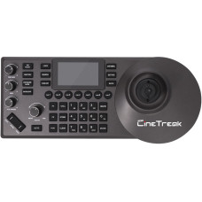 Контроллер PTZ камер CineTreak CT-CR02 Multifunctional NDI PTZ Remote Controller with NDI HX Preview and Joystick Control (CT-CR02)