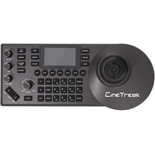 Контролер PTZ камер CineTreak CT-CR02 Multifunctional NDI PTZ Remote Controller with NDI HX Preview and Joystick Control (CT-CR02) | CineTreak
