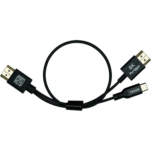 Кабель управления и передачи видеосигнала PORTKEYS HDMI Video Control Cable for LH7C Monitor (30 cm) (TA03B) | от бренда PortKeys