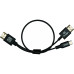 Кабель управления и передачи видеосигнала PORTKEYS HDMI Video Control Cable for LH7C Monitor (30 cm) (TA03B) | от бренда PortKeys