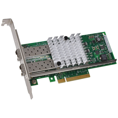 Мережний адаптер Sonnet Presto 10GbE Dual SFP+ Slot x8 PCIe 2.0 Network Adapter Card (G10E-SFP-2XA-E2) | Sonnet