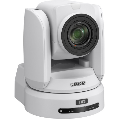 PTZ камера Sony BRC-H800 HD PTZ Camera with 1' CMOS Sensor and PoE+ (White) (BRC-H800W) | SONY