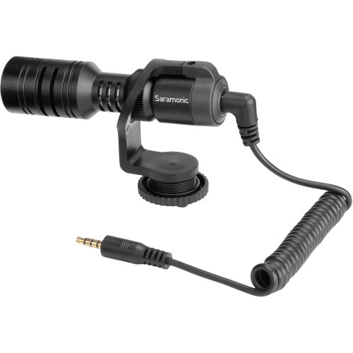 Накамерний мікрофон Saramonic Vmic Mini Ultracompact Camera-Mount Shotgun Microphone (Vmic Mini) | Saramonic