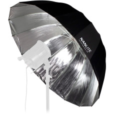 Зонт Nanlite Deep Umbrella 135 (Silver, 135 cm) (U-135DS)