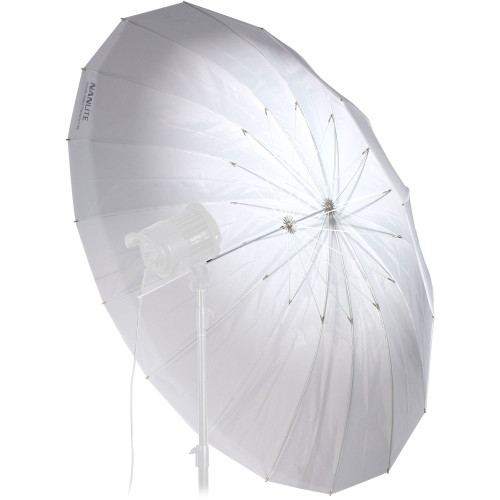 Парасолька Nanlite Shallow Umbrella 180 (Silver, 180 cm) (U-180ST) | Nanlite